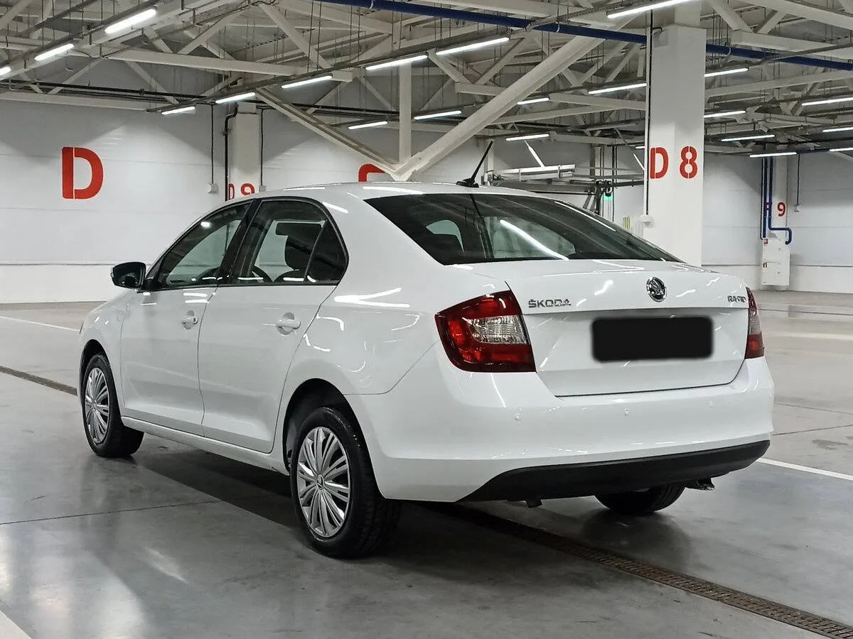 Skoda Rapid