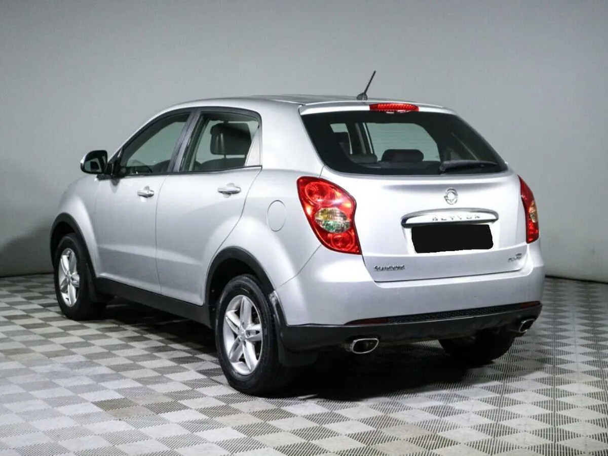 SsangYong Actyon