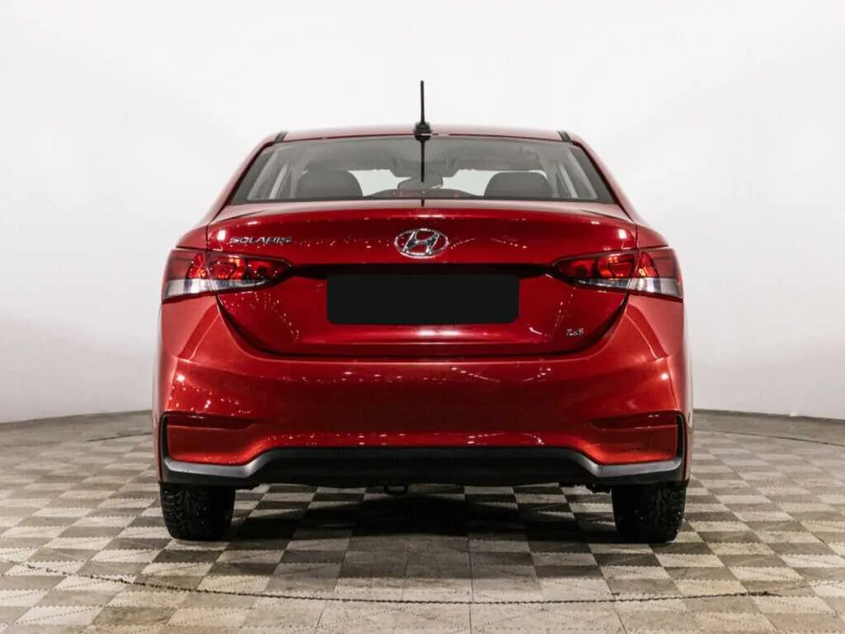 Hyundai Solaris