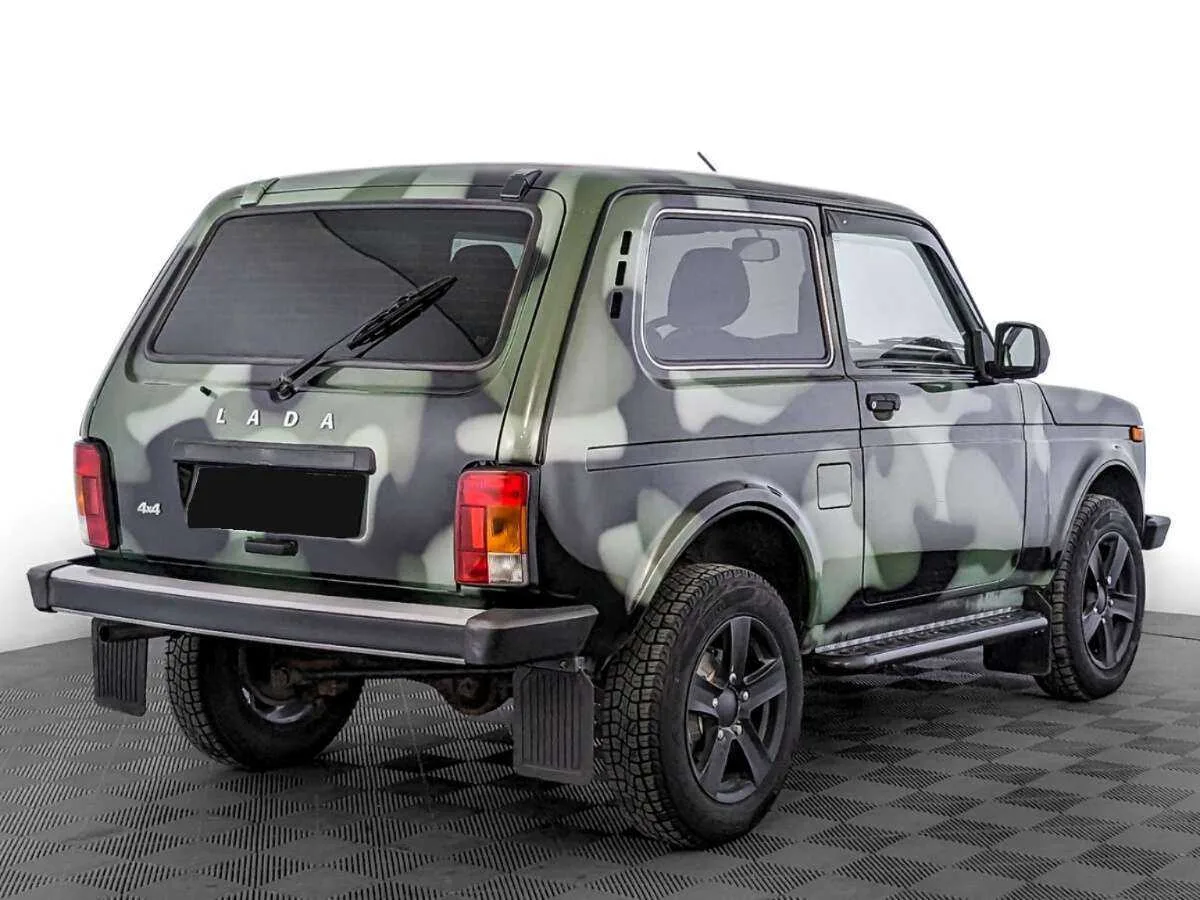 LADA (ВАЗ) 2121 4X4