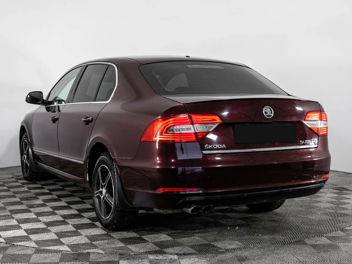 Skoda Superb