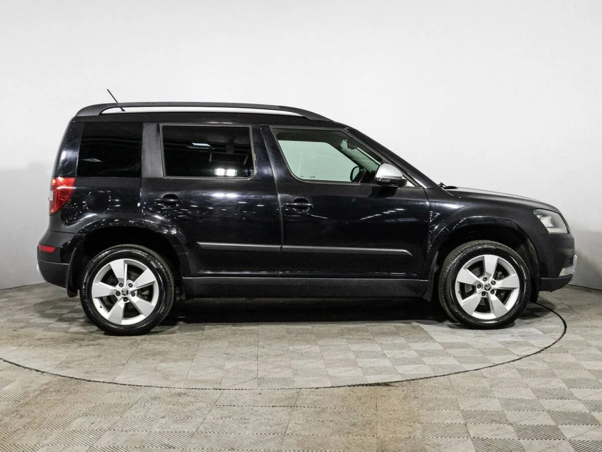 Skoda Yeti