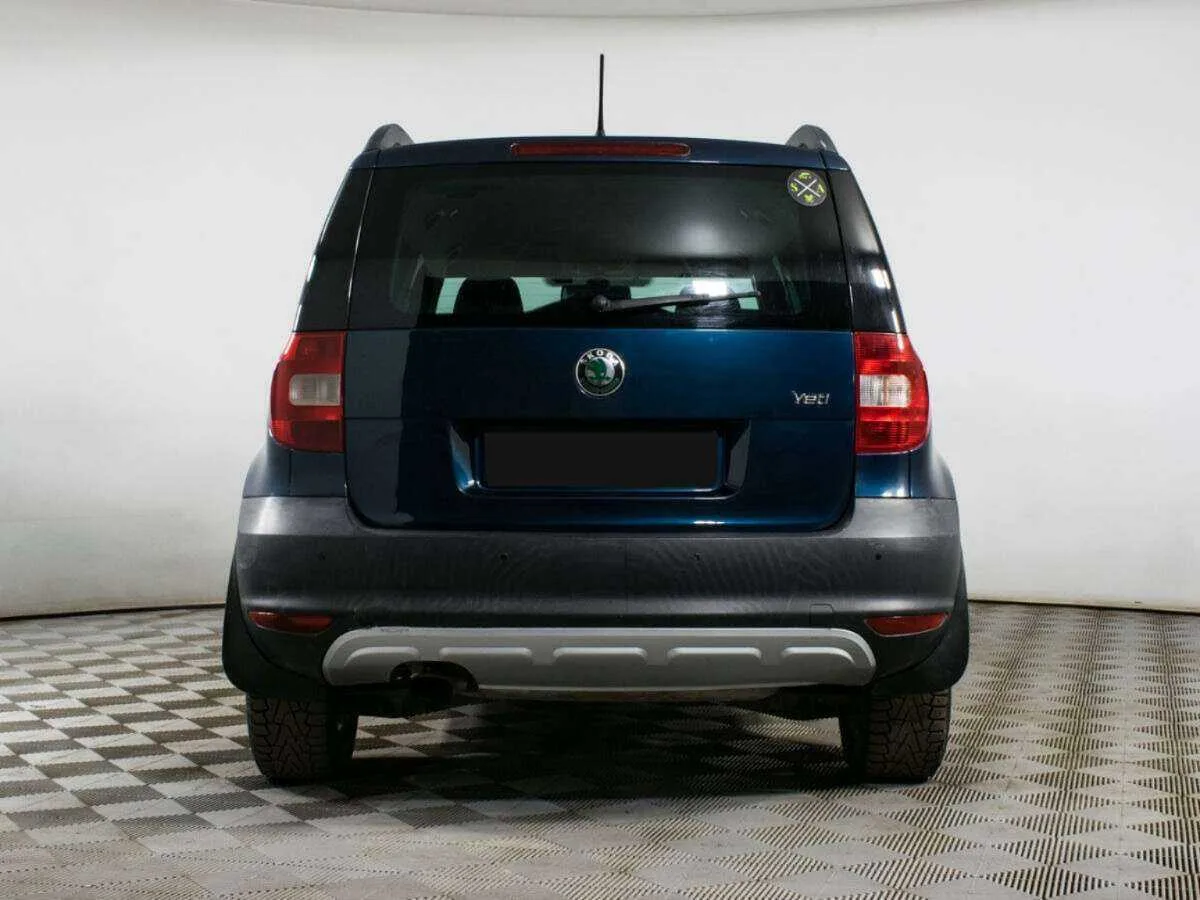 Skoda Yeti