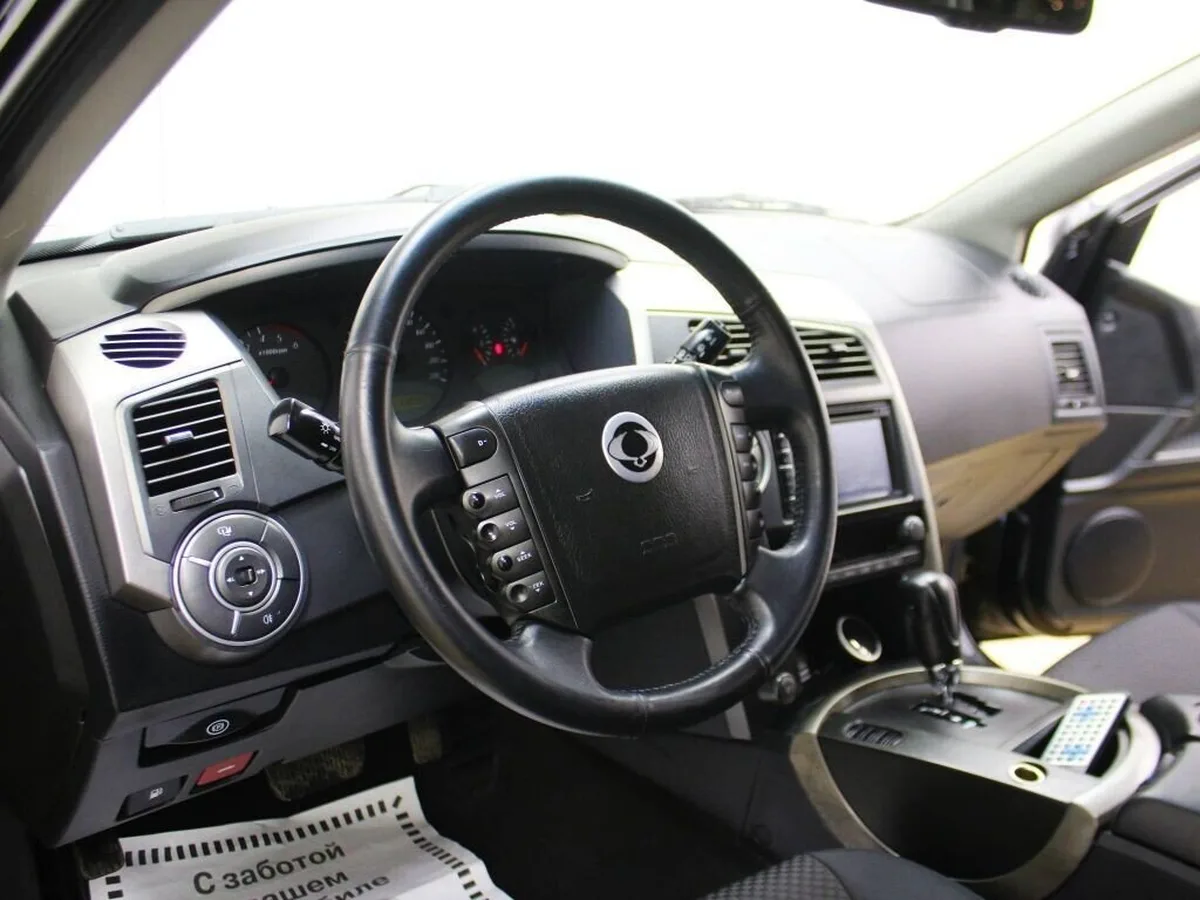 SsangYong Kyron