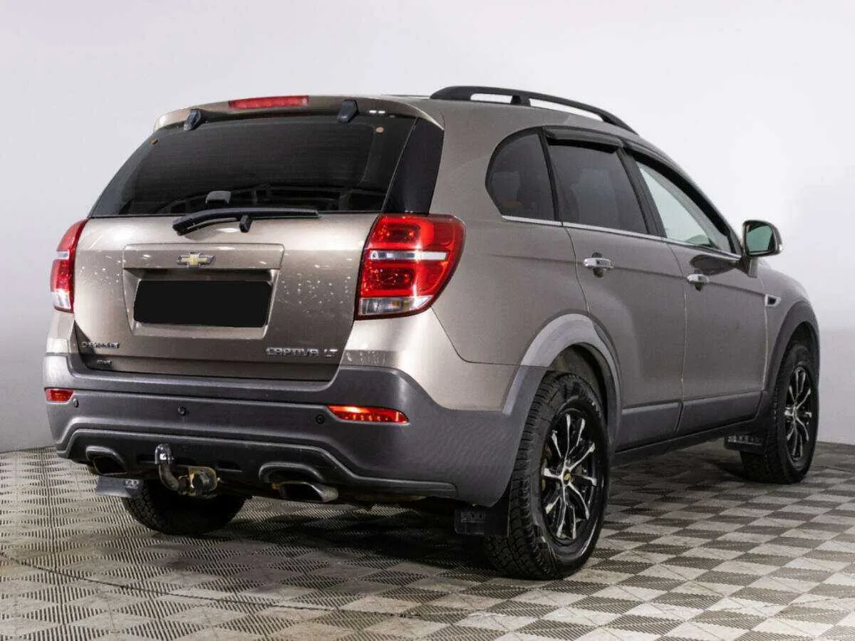 Chevrolet Captiva