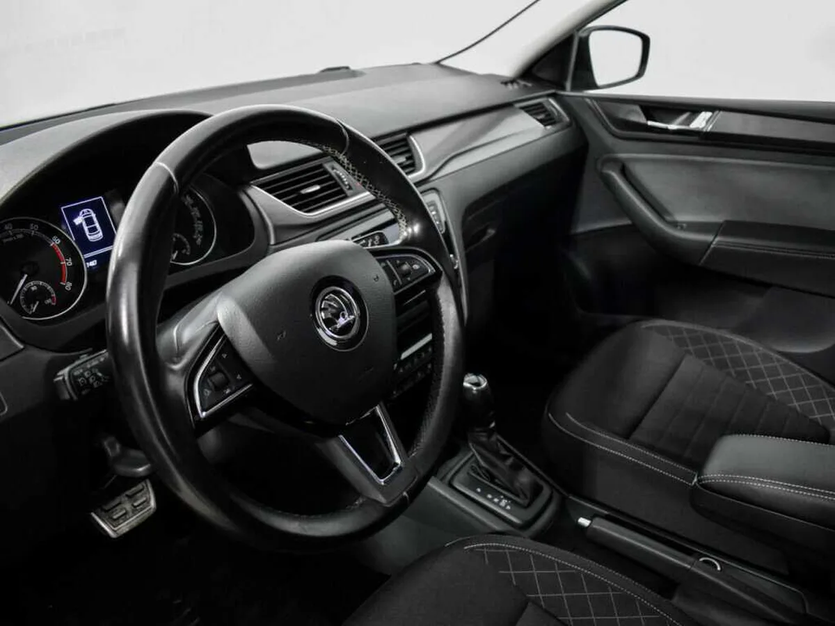 Skoda Rapid