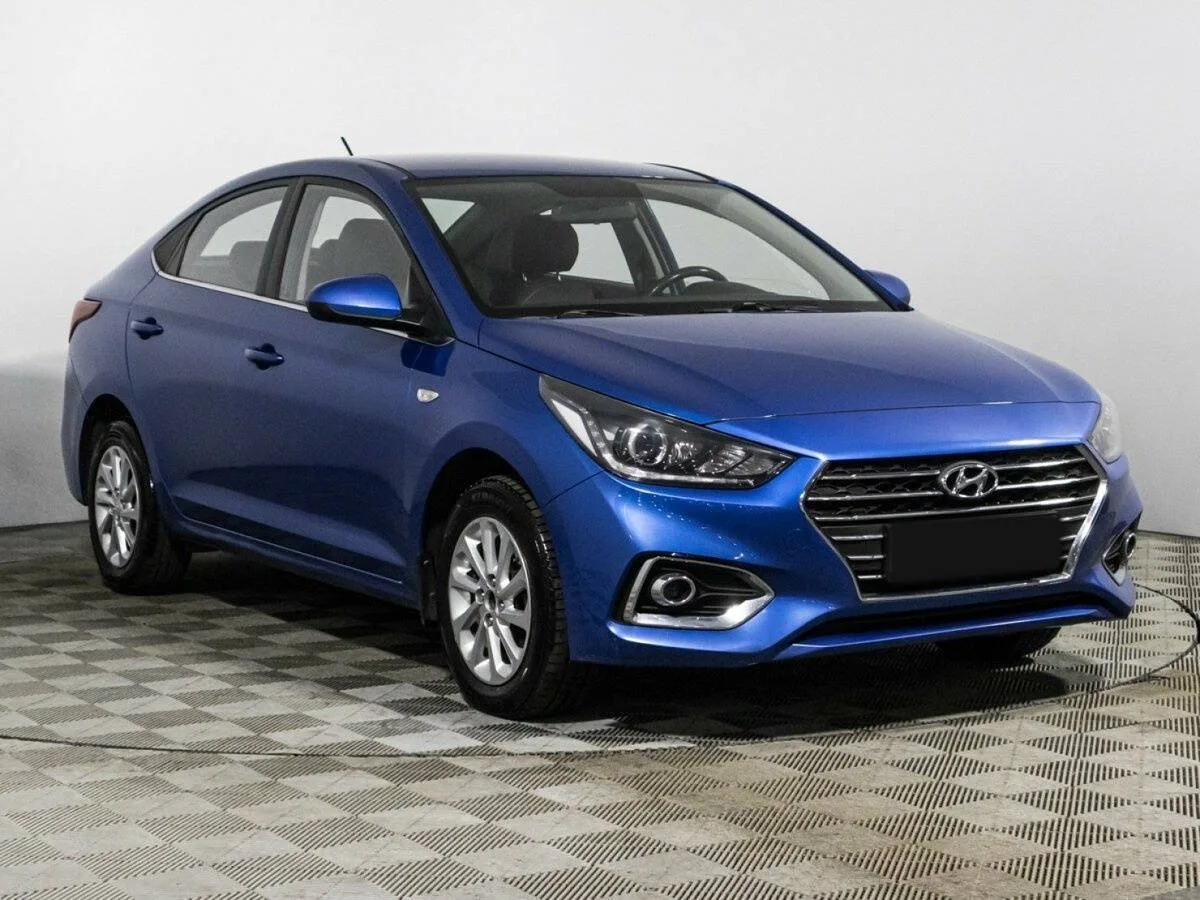 Hyundai Solaris