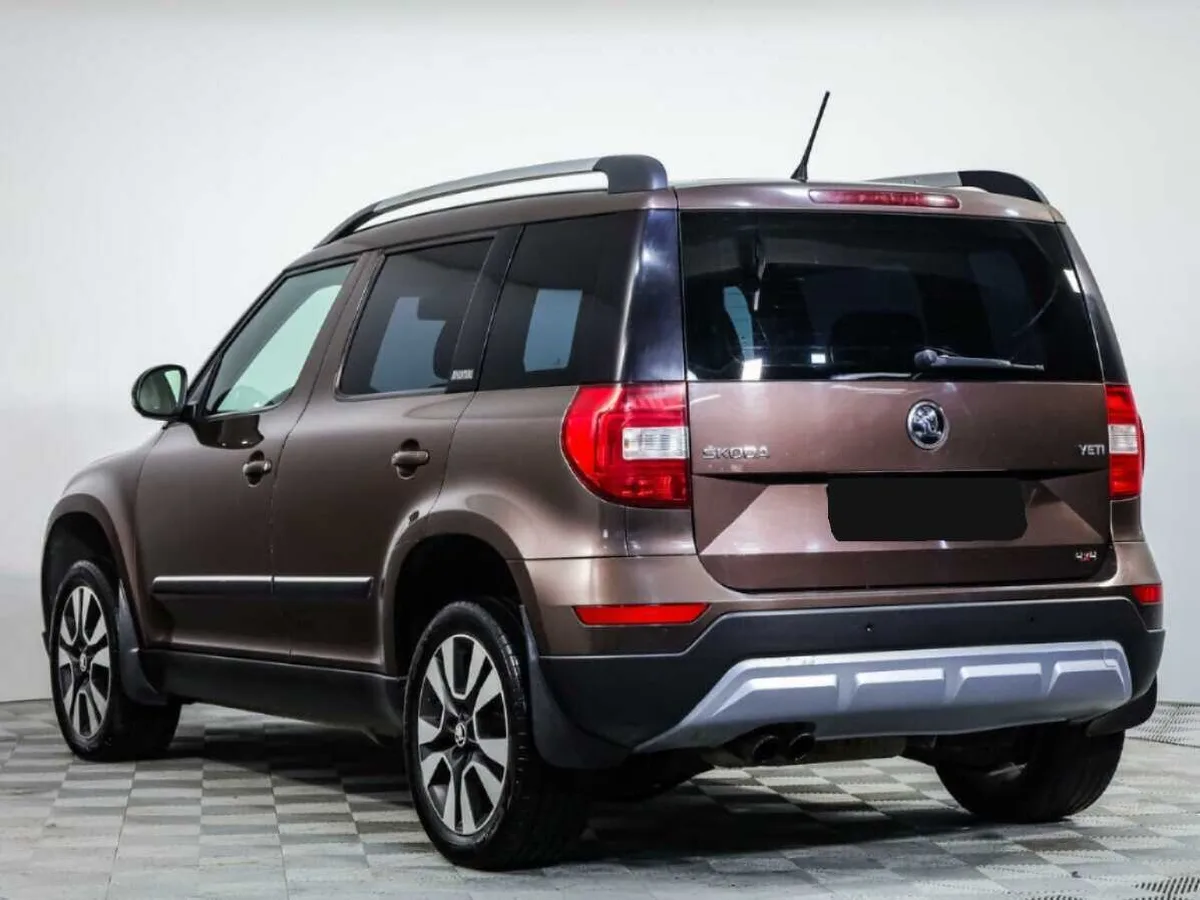 Skoda Yeti