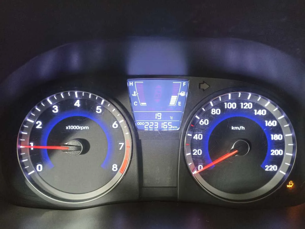 Hyundai Solaris
