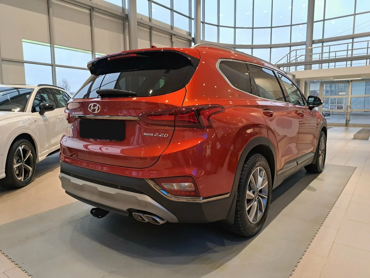 Hyundai Santa Fe