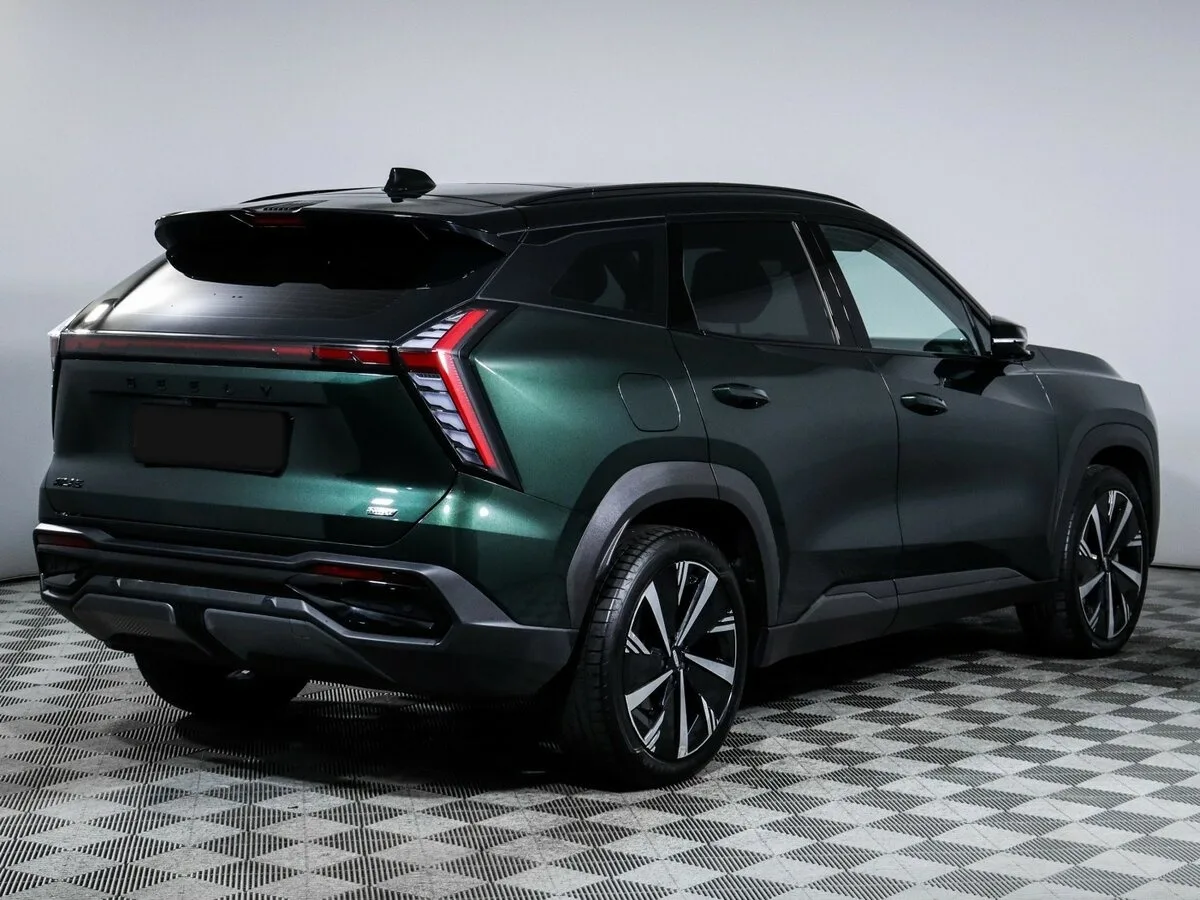 Geely Atlas