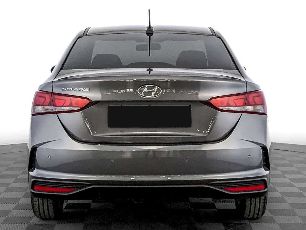 Hyundai Solaris