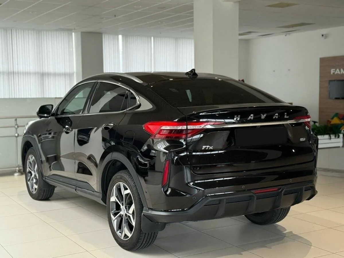 Haval F7x