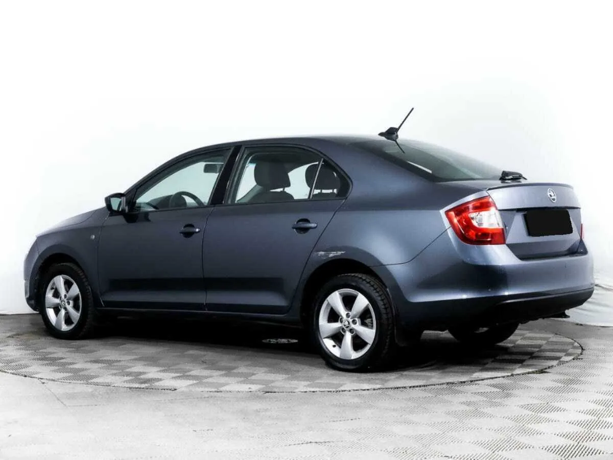 Skoda Rapid