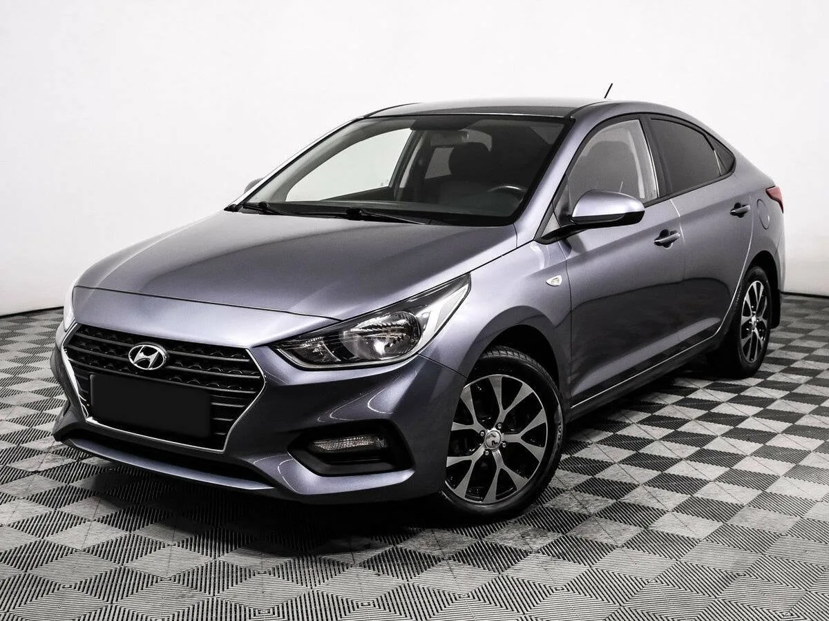 Hyundai Solaris