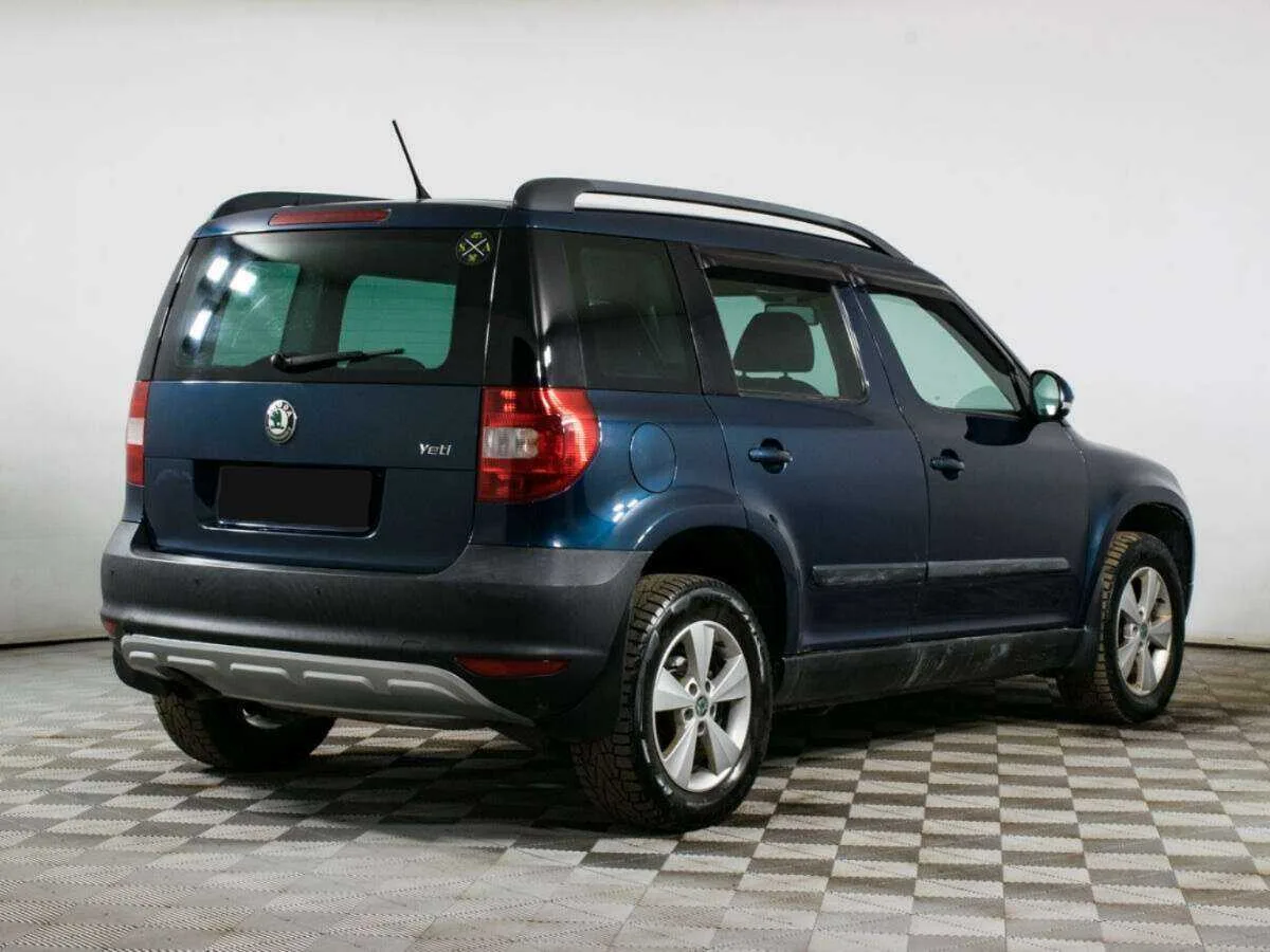 Skoda Yeti
