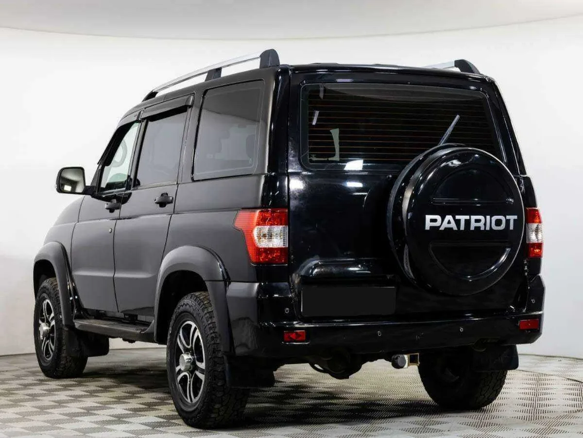 УАЗ Patriot