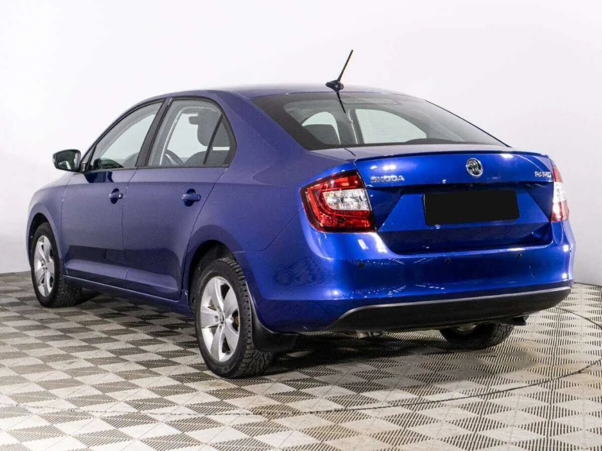Skoda Rapid