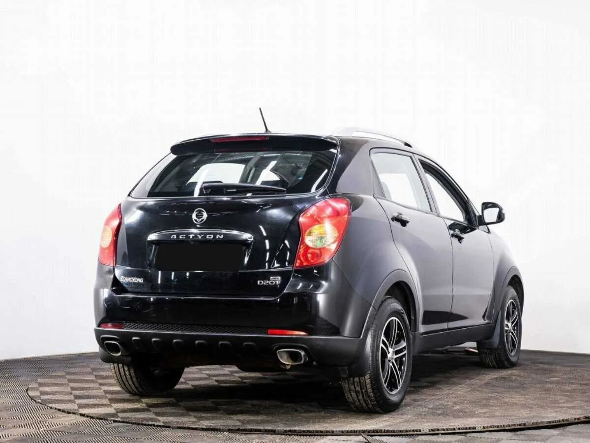 SsangYong Actyon