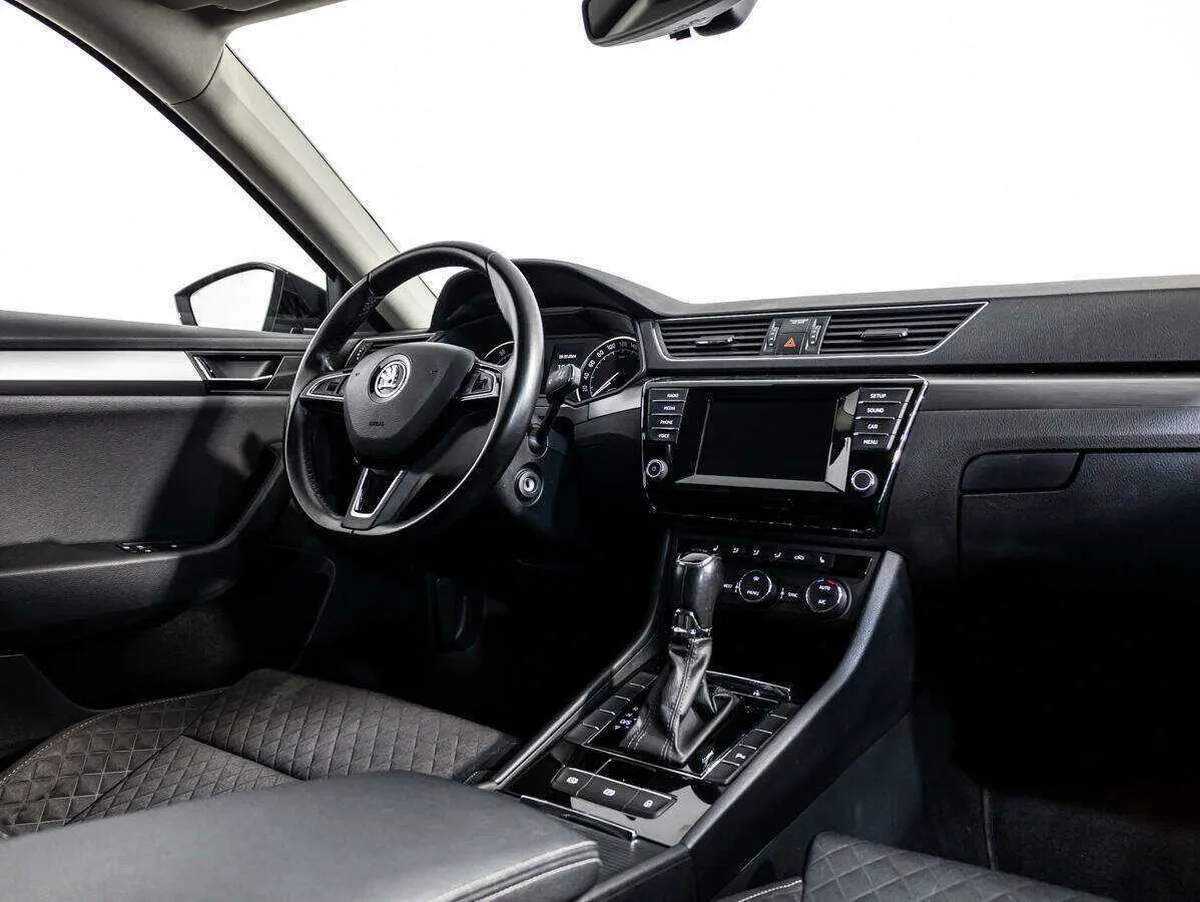 Skoda Superb