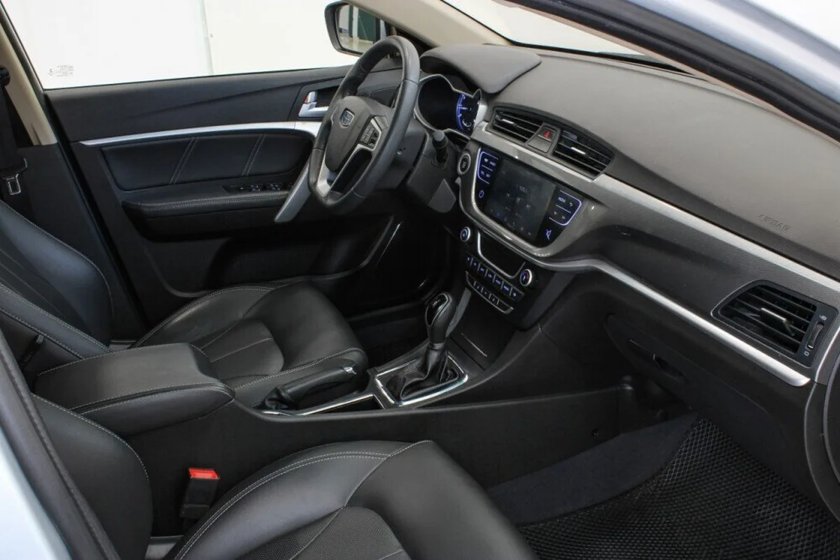 Geely Emgrand 7