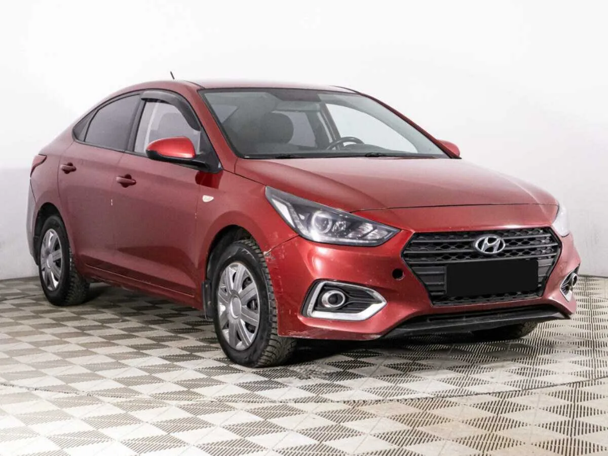 Hyundai Solaris