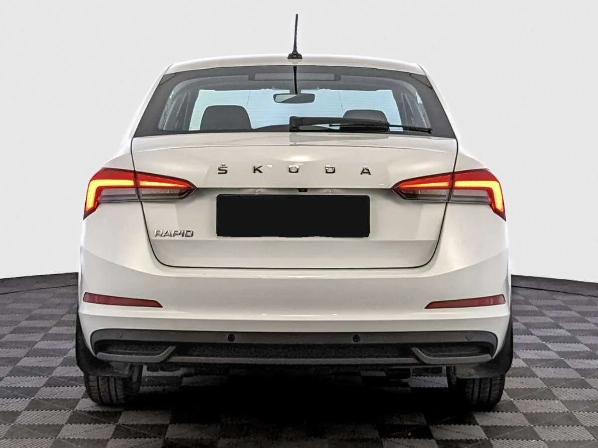Skoda Rapid
