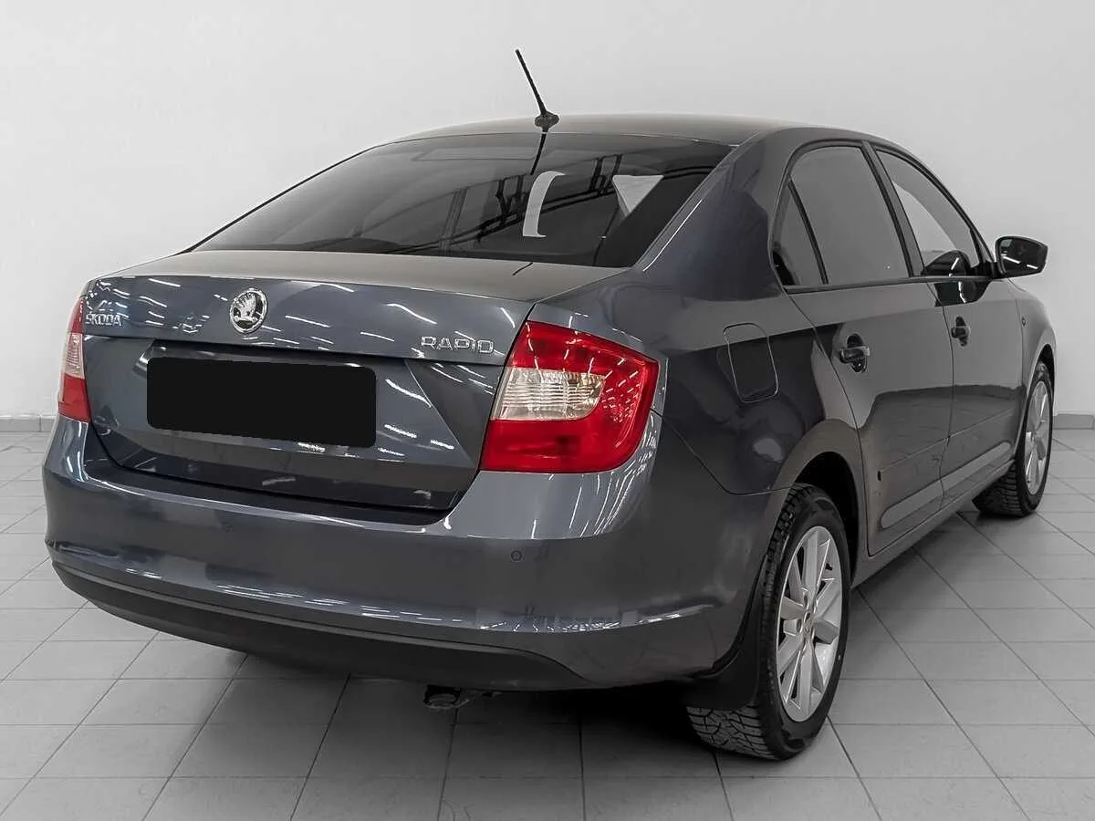 Skoda Rapid