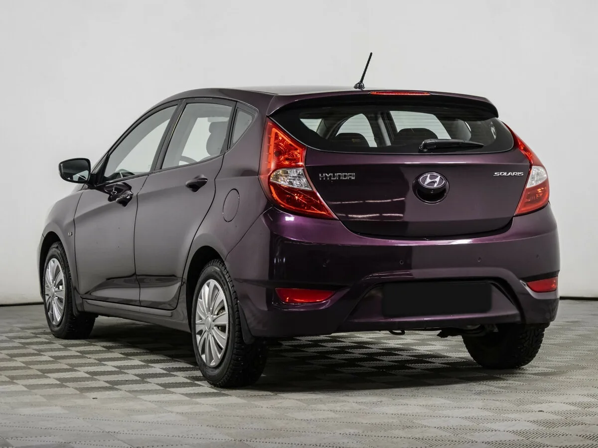 Hyundai Solaris