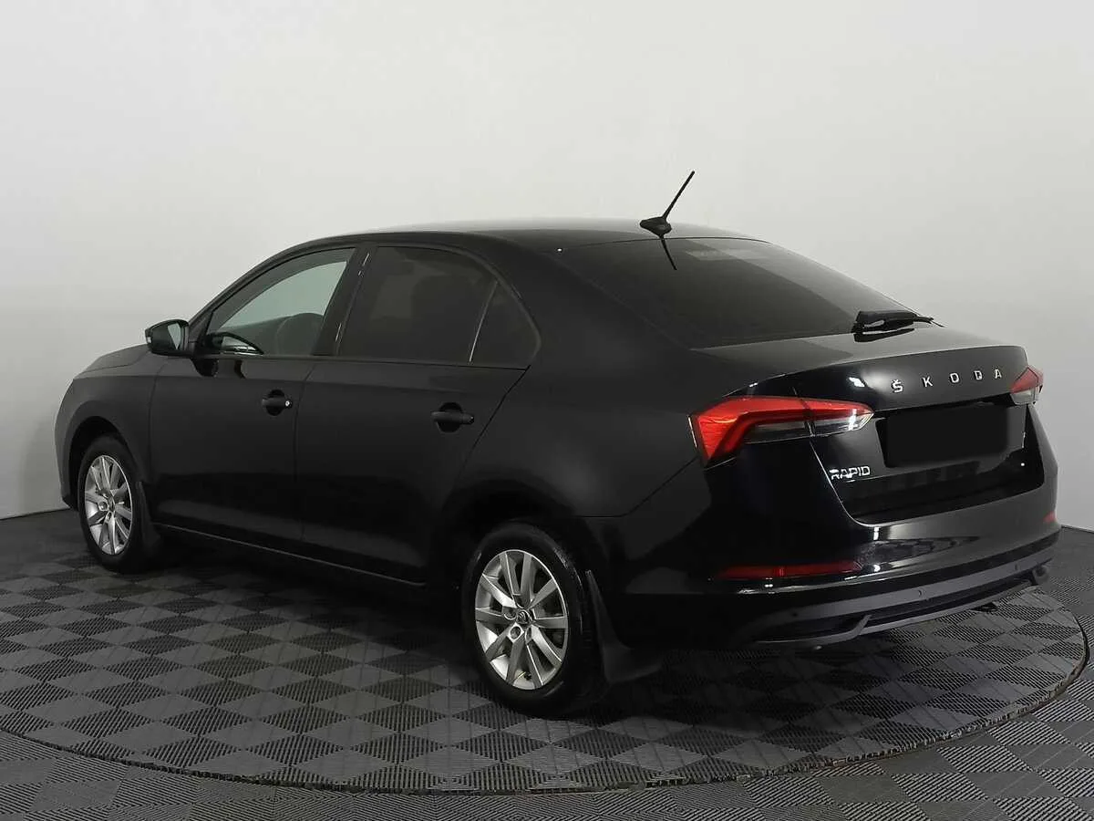 Skoda Rapid