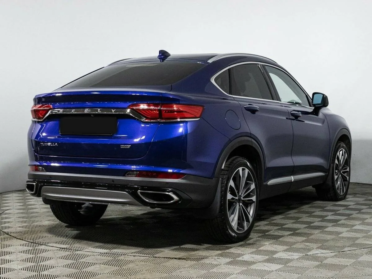 Geely Tugella