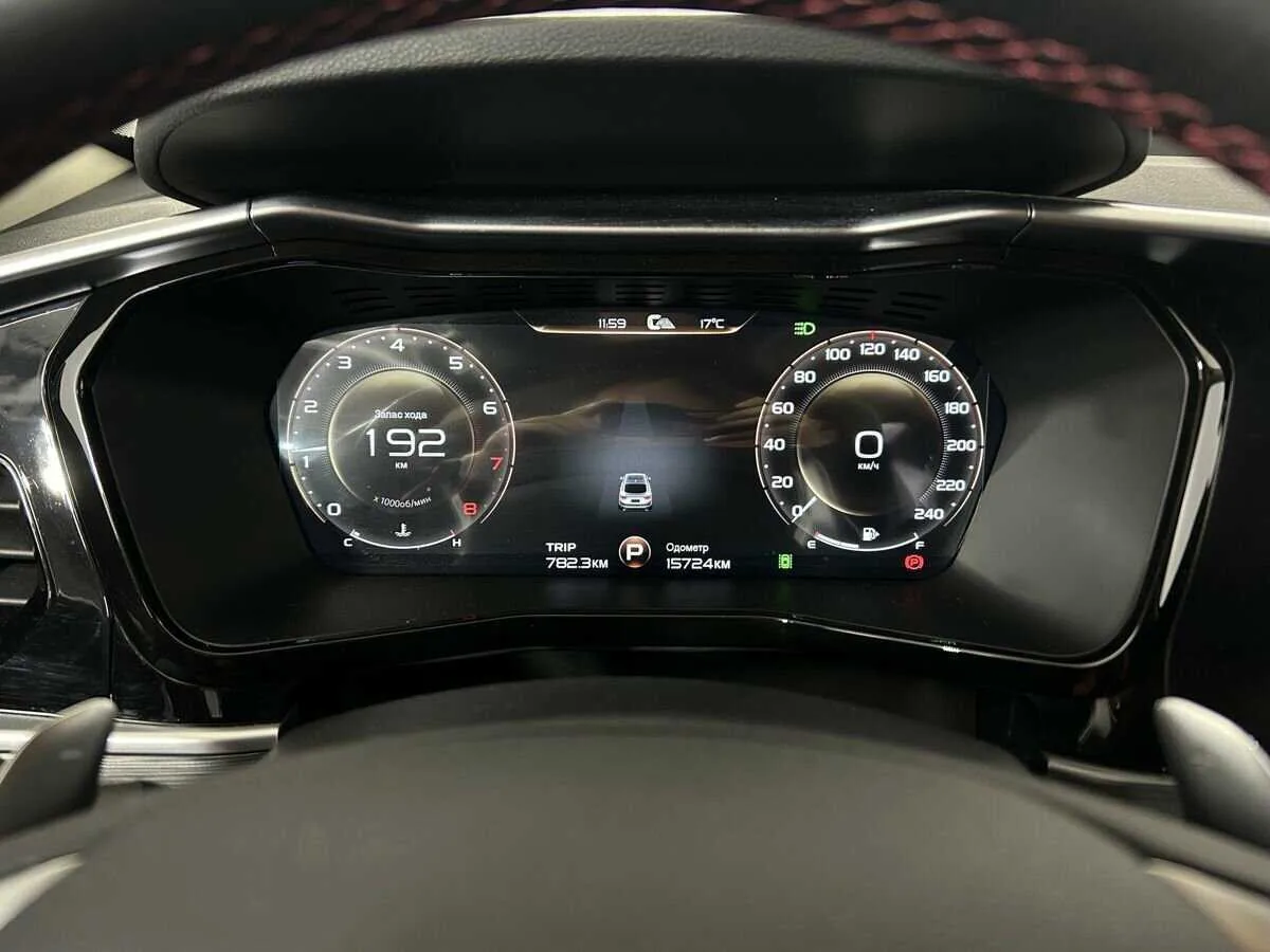 Geely Tugella