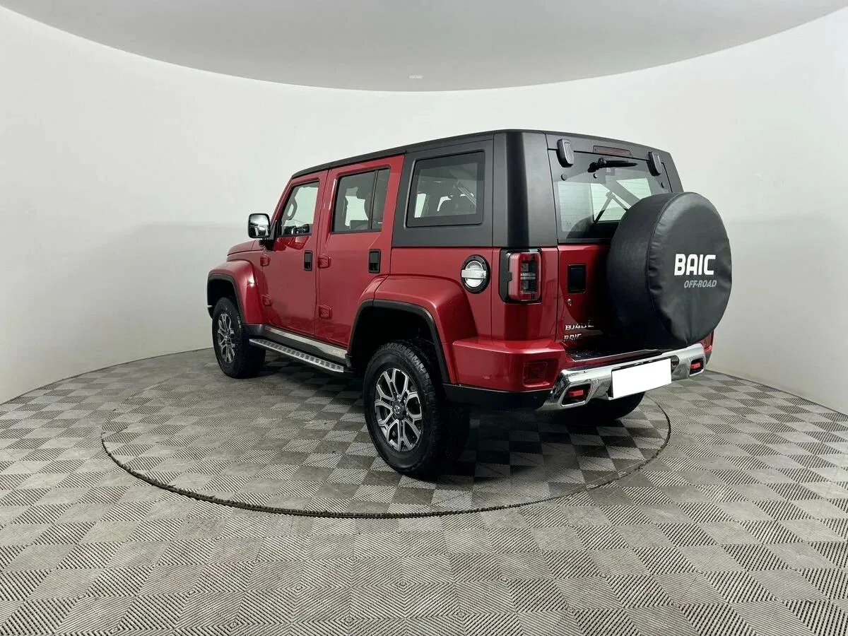 BAIC BJ40