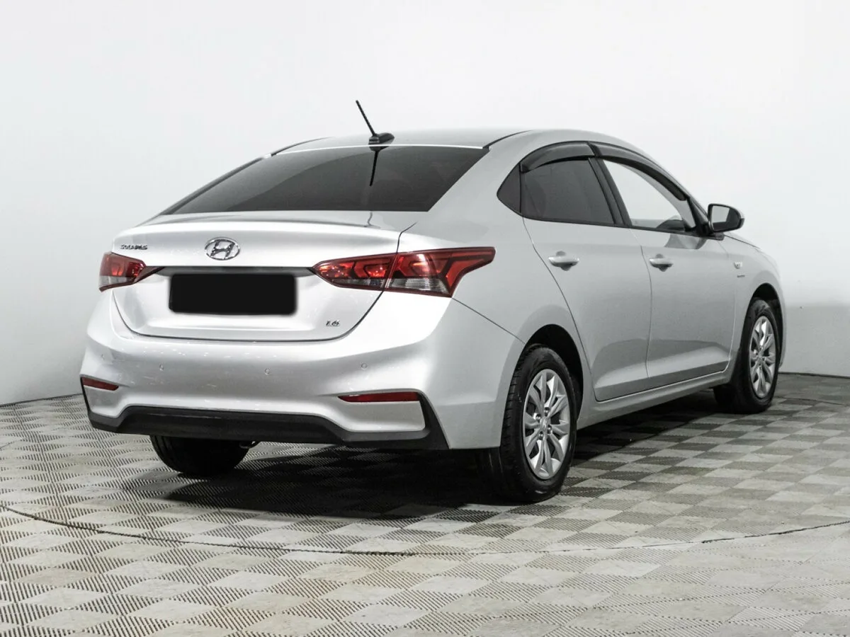 Hyundai Solaris