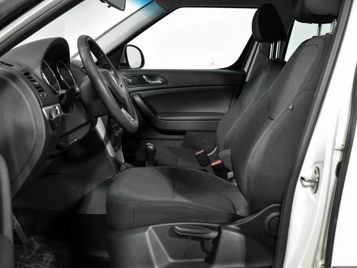 Skoda Yeti