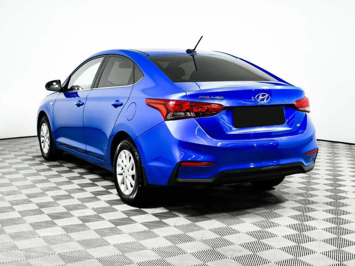 Hyundai Solaris