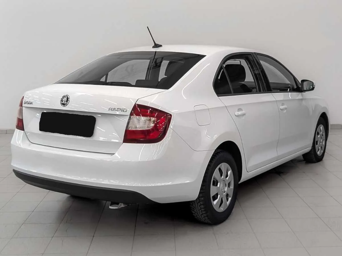Skoda Rapid