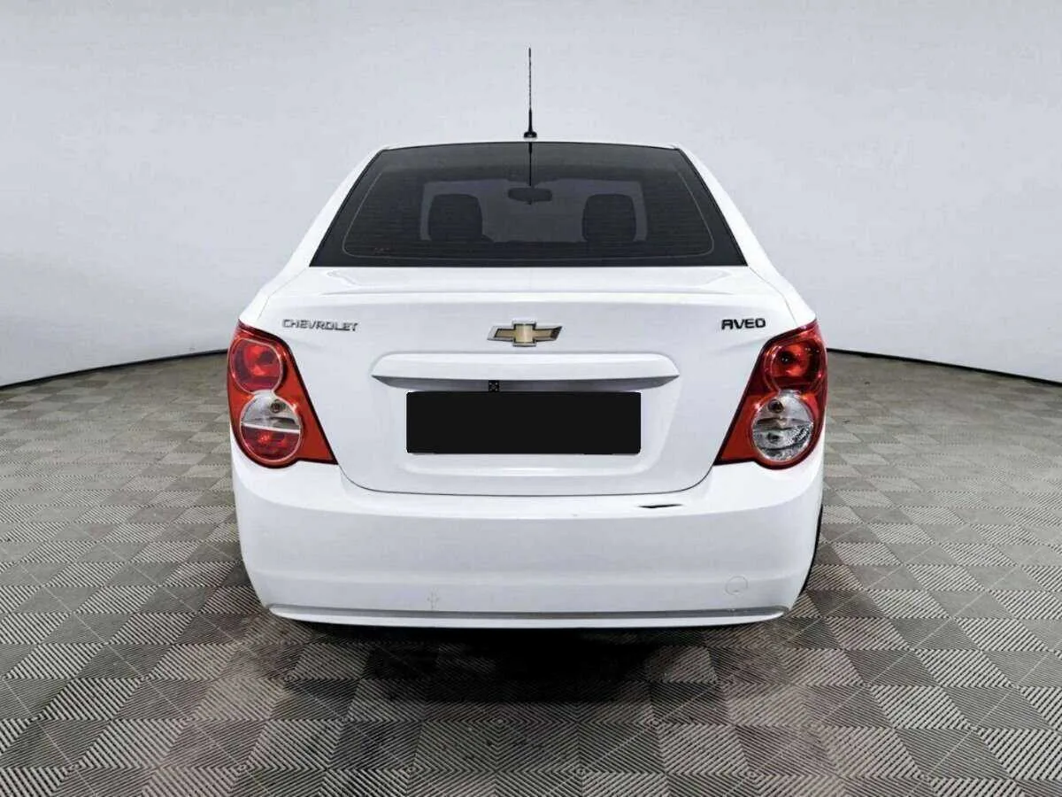 Chevrolet Aveo