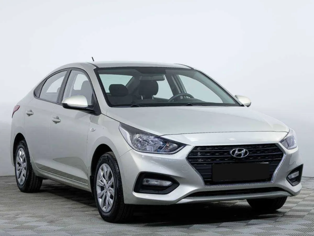 Hyundai Solaris