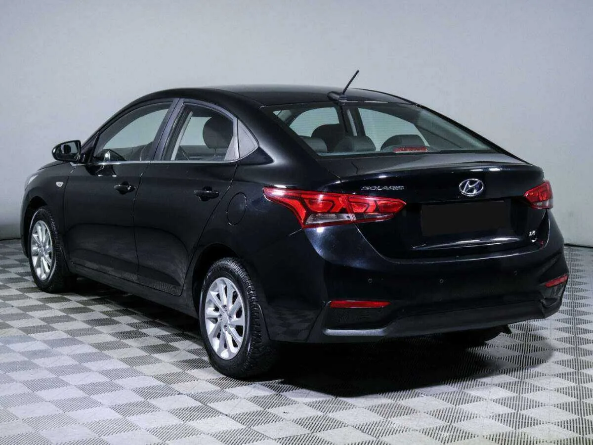 Hyundai Solaris