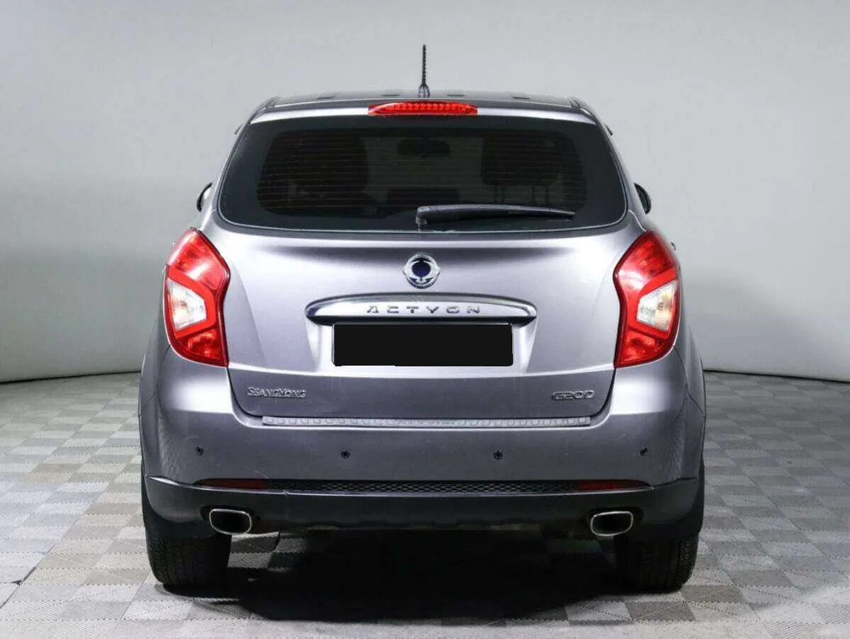 SsangYong Actyon