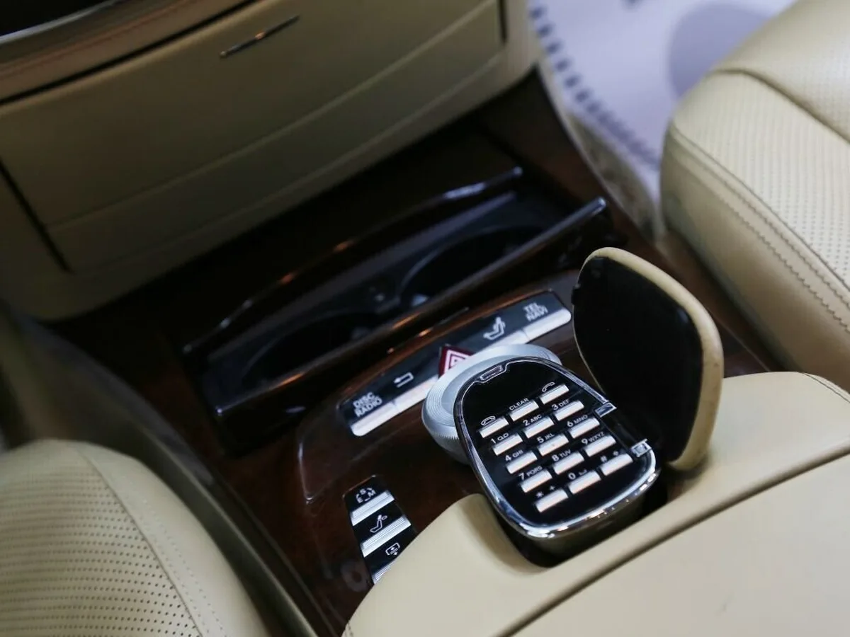 Mercedes-Benz S-Класс