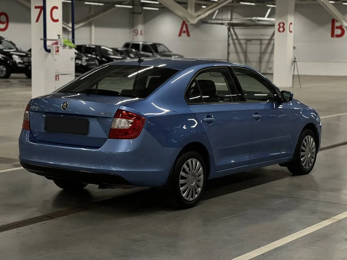 Skoda Rapid