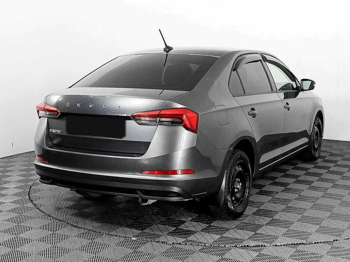 Skoda Rapid