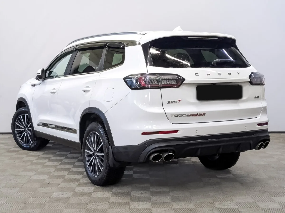 Chery Tiggo 8 Pro Max