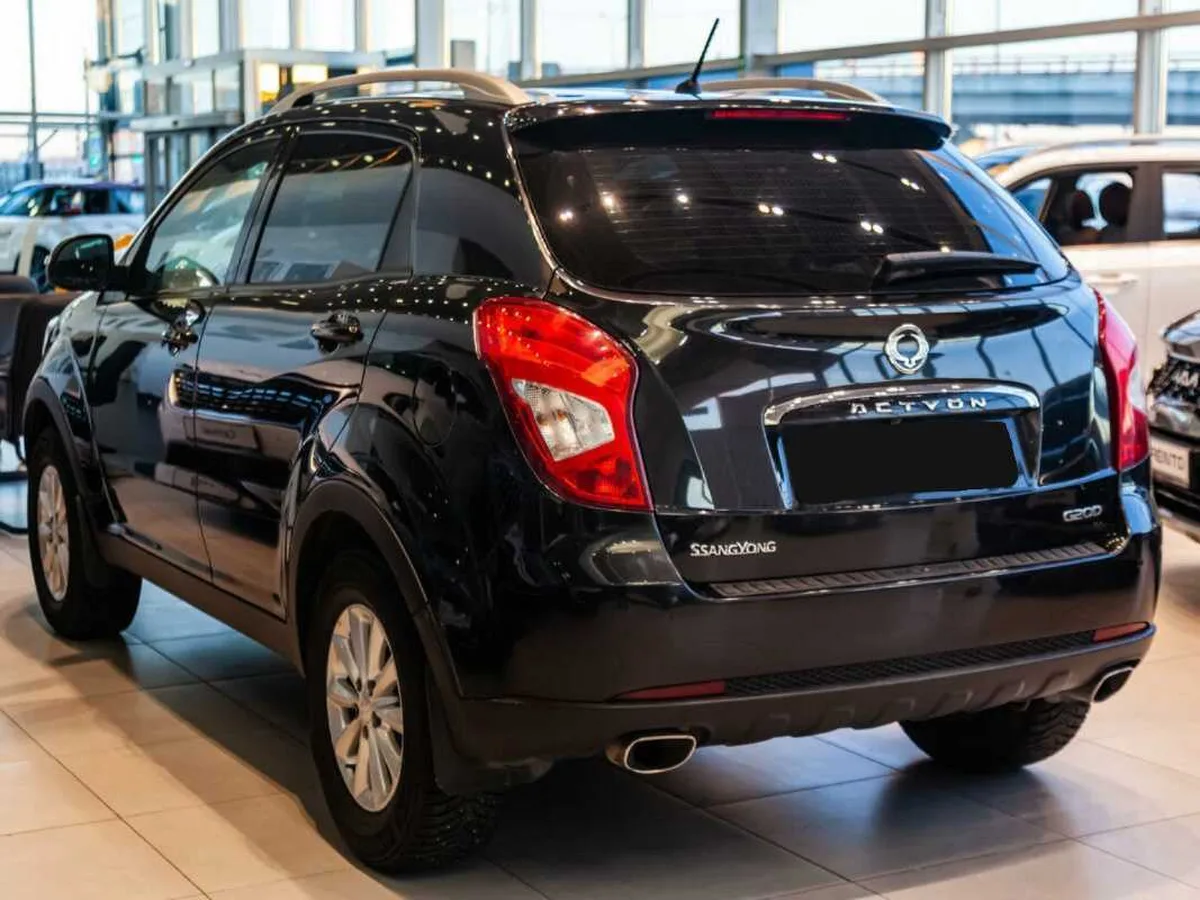 SsangYong Actyon