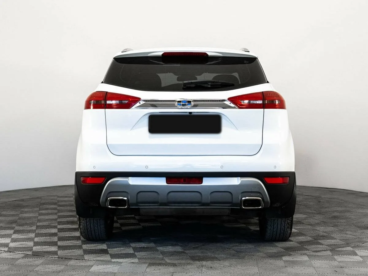 Geely Atlas