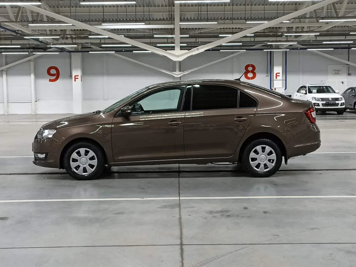 Skoda Rapid