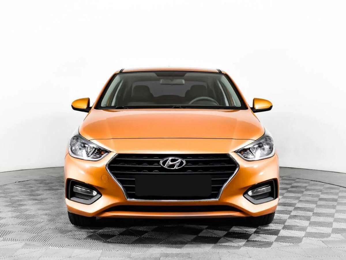 Hyundai Solaris