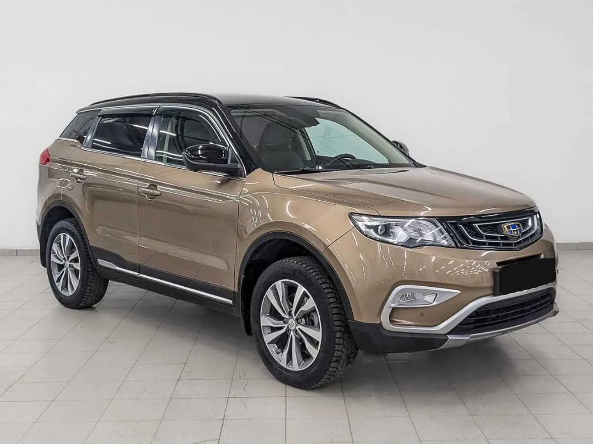 Geely Atlas